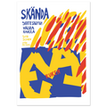Eva Skateboards Skända Skateshoppen Poster