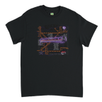 Eva Skateboards X11 Motorvagn T-Shirt