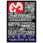 Eva Skateboards Feedback Poster