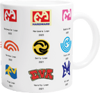 Eva Logo History Mugg