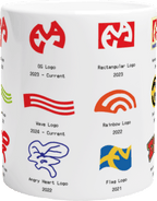 Eva Logo History Mugg