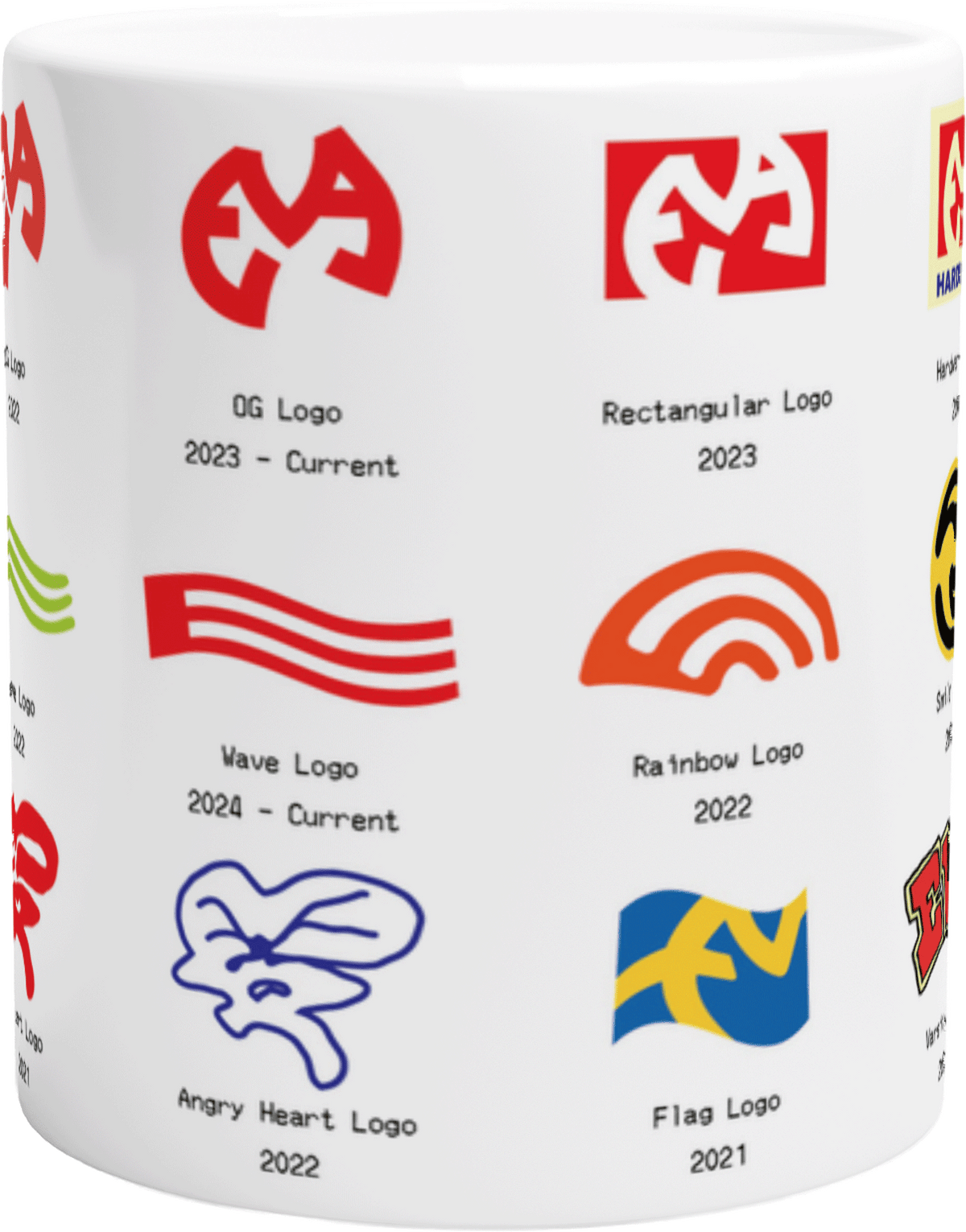 Eva Logo History Mugg