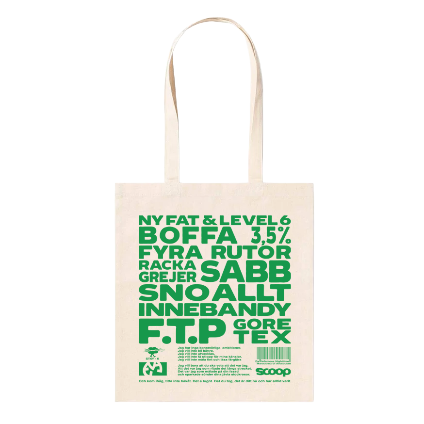 Scoop Totebag (2023)