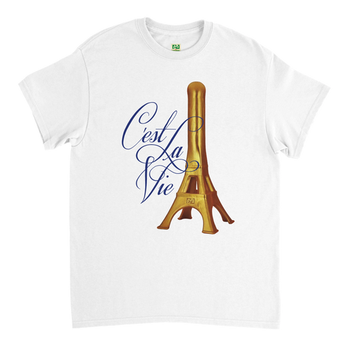 Eva Skateboards C'est La Vie T-Shirt
