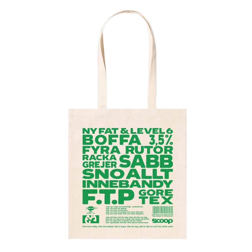 Scoop Totebag